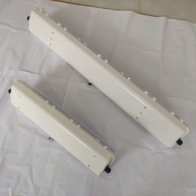 Luminaire linéaire antidéflagrant durable série BYS avec triple certification – Luminaire LED pour zones dangereuses approuvé ATEX/IECEx/CNEX, indice de protection IP66, garantie de 5 ans, puissance et taille personnalisables