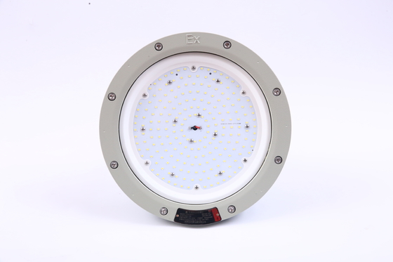 120lm/w Efficacité emplacement dangereux Armatures LED haute baie pour un éclairage sûr en alliage d'aluminium