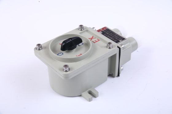 Vente à chaud AC220V/380V Alliage d'aluminium Commutateur de remplacement à l'épreuve de l'explosion 5 ans Garantie Atex