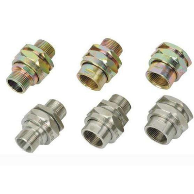 Presse-étoupe Ex Proof en laiton pour câble de 6-12mm avec armure simple fil et matériau laiton