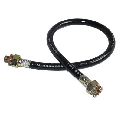 Bonne résistance chimique Conduit souple étanche aux vapeurs Conduit flexible antidéflagrant pour applications industrielles