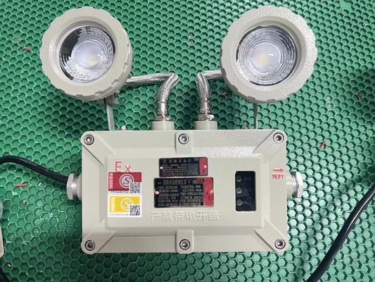 Lampe de secours antidéflagrante BCJ 2*3Watt Marque Ex Ex Db Eb IIC T6 Gb/Ex Tb IIIC T80C Db