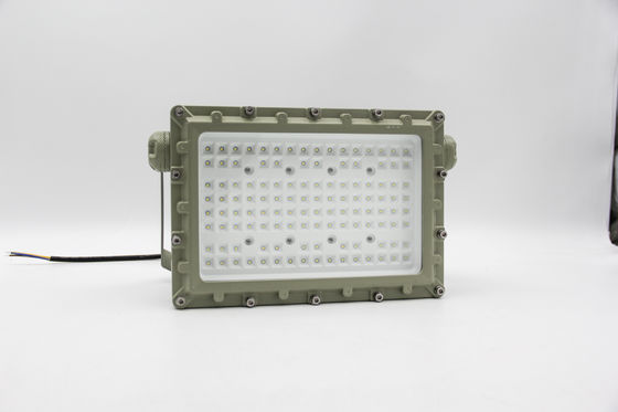 ATEX Certified Explosion Proof LED Flood Light | 165lm/W High Efficiency | Anti-Corrosion Hazardous Area Lighting | OEM & Customization Available