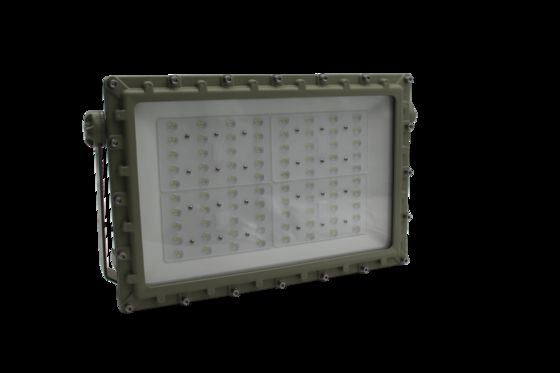 ATEX Certified Explosion Proof LED Flood Light | 165lm/W High Efficiency | Anti-Corrosion Hazardous Area Lighting | OEM & Customization Available