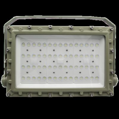 ATEX Certified Explosion Proof LED Flood Light | 165lm/W High Efficiency | Anti-Corrosion Hazardous Area Lighting | OEM & Customization Available