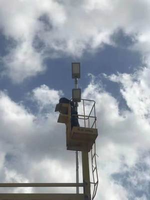 Lumière d'inondation en gros Ip66 Lumière d'inondation à l'épreuve des explosions à LED 50w 100w 150w 200w