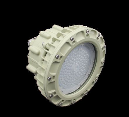 ATEX LED High Bay Lights avec une efficacité luminaire de 130 à 145 Lm/W et un angle de faisceau de 120 degrés pour une distribution optimale de la lumière