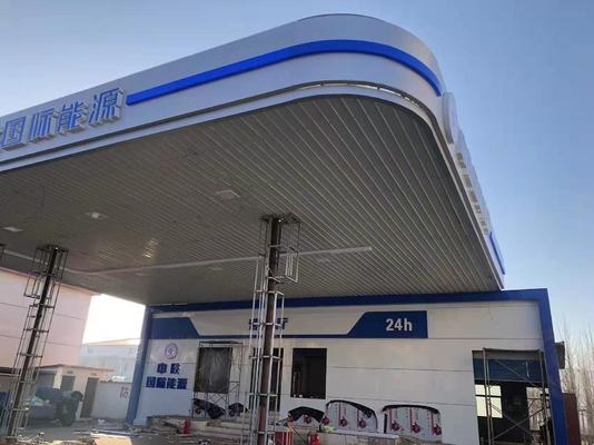 ATEX 18*18 pouces de forme carrée éclairage à l'épreuve de l'explosion 100w 130lm/w Station d'essence éclairage avec cinq ans de garantie