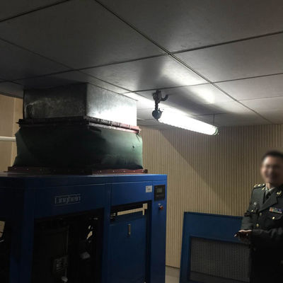 Instructions d'installation pour le test de mise sous tension d'un éclairage fluorescent antidéflagrant pour l'éclairage en environnements dangereux