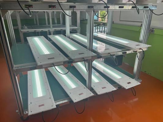 0.6M 1.2M 100LM/W Lumière à LED linéaire résistante à l'explosion 36w Lampe industrielle sûre T6 Lumière à LED en acier résistante à l'explosion Lumière linéaire