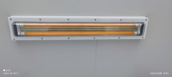 0.6M 1.2M 100LM/W Lumière à LED linéaire résistante à l'explosion 36w Lampe industrielle sûre T6 Lumière à LED en acier résistante à l'explosion Lumière linéaire