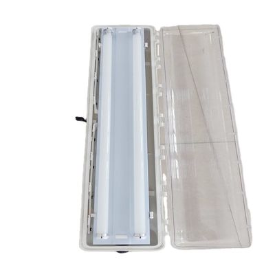 18w 36w 54w Matériau GRP Lumière à l'épreuve de l'explosion à LED linéaire 1,2M 100lm/w Avec 5 ans de garantie Atex