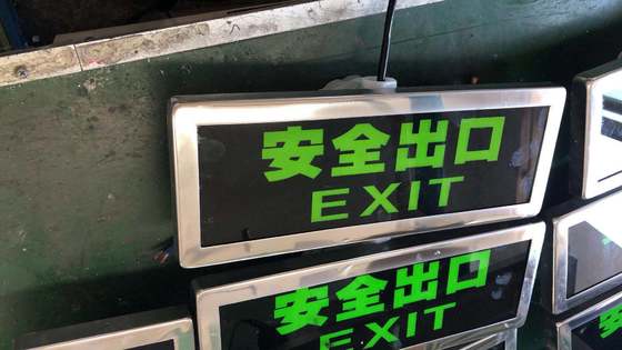 Source de lumière LED pour panneau de sortie de secours anti-explosion 3W personnalisable pour les usines chimiques et les opérations minières