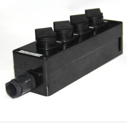 Interrupteur antidéflagrant 50 60HZ, marquage Ex Ex Db IIC T6 Gb, courant 10A, assurant la sécurité en environnements explosifs