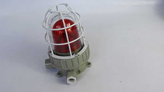 Factory Direct Sales ATEX Explosion Proof Audible and Visual Alarm 120-180dB 5-40W Optional for Zone1 and Zone2