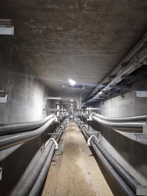 1200mm Explosion Proof Fluorescent Light 40w 50w 80w For Hazardous Locations With Good Anti-corrosion Performance