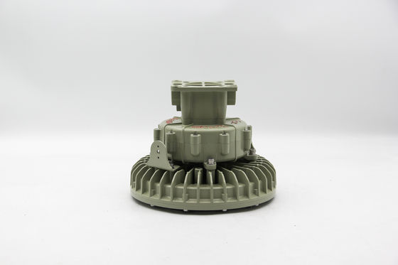 ATEX IECEx 100W 150W 200W Projecteur industriel LED pour baie haute, antidéflagrant, avec corps en aluminium, 5700K CCT, IP66
