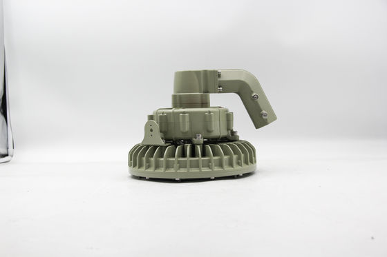 ATEX IECEx 100W 150W 200W Projecteur industriel LED pour baie haute, antidéflagrant, avec corps en aluminium, 5700K CCT, IP66