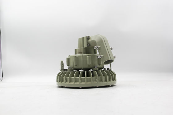 ATEX IECEx 100W 150W 200W Projecteur industriel LED pour baie haute, antidéflagrant, avec corps en aluminium, 5700K CCT, IP66