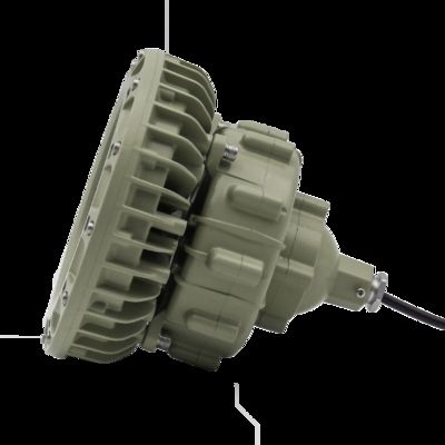 Projecteur de mât LED 100W 150W 200W à économie d'énergie avec certification IECEx pour atelier et station-service