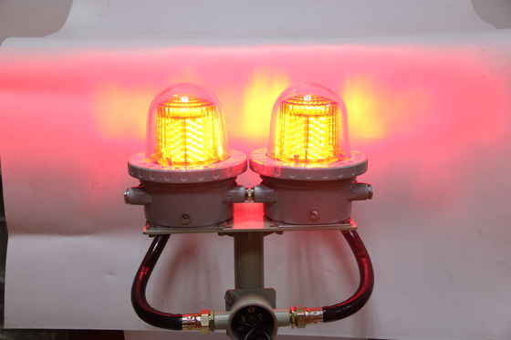 10W 150 Times/min Flashing Frequency Explosion Proof Alarm Lights Explosion Resistant LED Warning Light Alarm Lamp