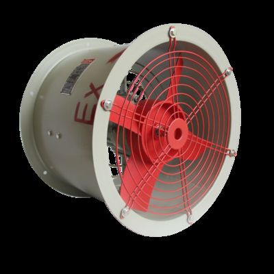 Ventilateur Axial ATEX Certifié pour Zones Dangereuses 220V 380V | Ventilateur Industriel Antidéflagrant