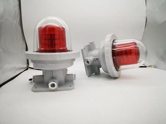 Lampes d'alarme sonores et visuelles à l'épreuve des explosions à LED pour environnements industriels, avec fréquence de clignotement de 150 fois/minute
