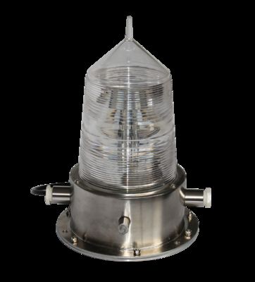 Meilleur vendeur Pas cher 220V Lumière anti-explosion Obstruction clignotant de 20 à 60 fois par minute Convient pour les plates-formes offshore