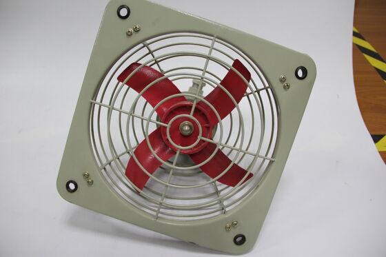 Ventilateur d'extraction antidéflagrant avec certification ATEX, 300mm*300mm, ventilateur d'extraction portable en alliage d'aluminium, industriel, haute puissance 120-750W, pour zone 1 et zone 2