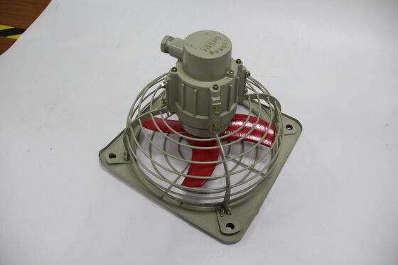 Ventilateur d'extraction industriel portable antidéflagrant avec boîtier en tôle d'acier pour le refroidissement et la ventilation des serres