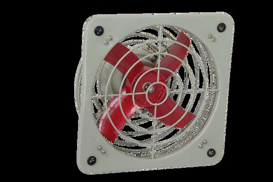 Ventilateur d'extraction industriel portable antidéflagrant avec boîtier en tôle d'acier pour le refroidissement et la ventilation des serres