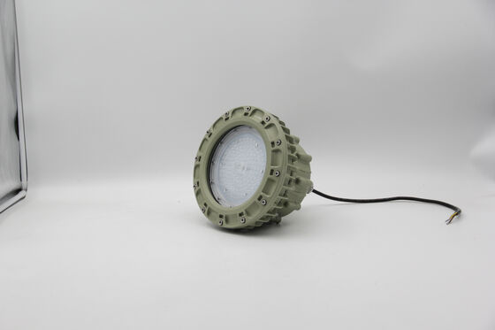 Lumière LED haute baie imperméable à l'eau IP66 à l'épreuve des explosions ATEX IECEx CNEX Certifiée pour les industries dangereuses