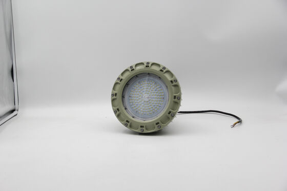 Lumière LED haute baie imperméable à l'eau IP66 à l'épreuve des explosions ATEX IECEx CNEX Certifiée pour les industries dangereuses
