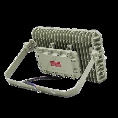 ATEX IECEx certifié IP66 étanche à la poussière GYD780 série 100W 150W AC 95V-305V éclairage anti-explosion pour raffineries de stations-service