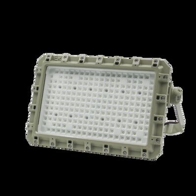 Garantie de cinq ans Éclairage industriel à haute efficacité énergétique Ip66 140lm/W Projecteur LED antidéflagrant | Certifié Atex/Iecex Zones 1 et 2