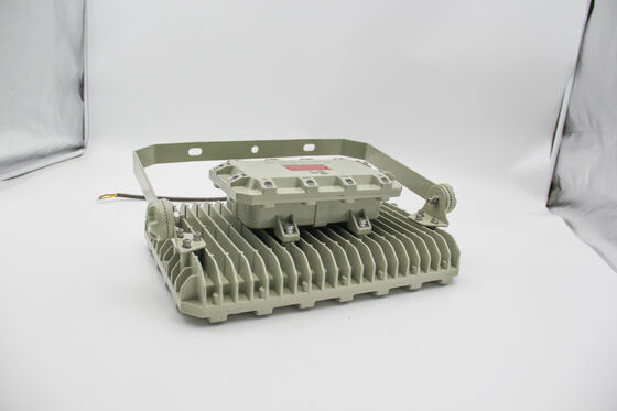 Lumière à LED en alliage d'aluminium de haute puissance Ex marque eb db Source lumineuse Explosion-proof LED projecteur pour les entreprises de transformation du pétrole et de produits chimiques