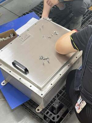 Acier inoxydable 304/316 à l'épreuve des explosions