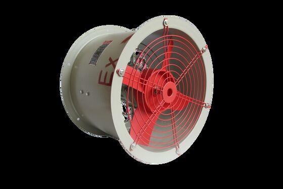 Ventilateur axial antidéflagrant homologué ATEX 220V 380V pour zones industrielles dangereuses | Approvisionnement direct d'usine
