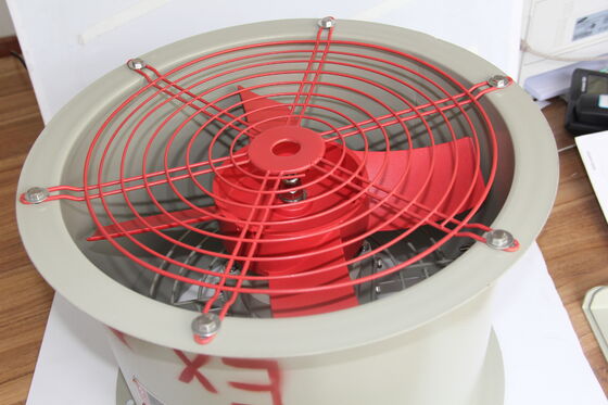 Ventilateur à débit axial 220V/380V industriel certifié ATEX