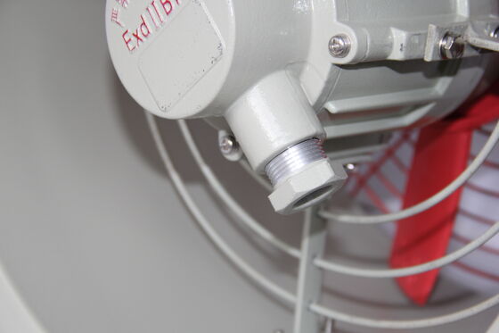 Ventilateur d'extraction axial industriel portable antidéflagrant, ventilateur de ventilation 90-1500W 1450 tr/min