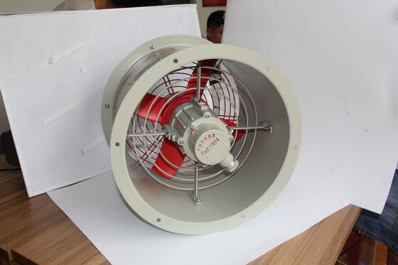 Ventilateur à haute efficacité IP66 WFI en alliage d'aluminium à l'épreuve des explosions AC/DC