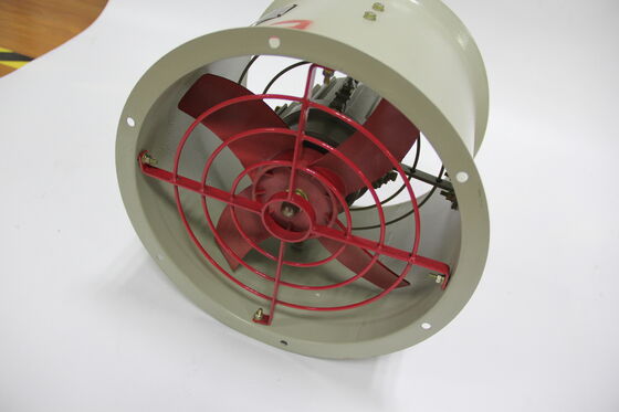 Ventilateur axial ATEX antidéflagrant renforcé pour applications dans l'industrie chimique et pétrolière