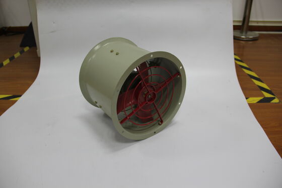 Ventilateur d'échappement à l'épreuve de l'explosion en alliage d'aluminium Ventilateur d'échappement axiale pour la zone 1, la zone 2