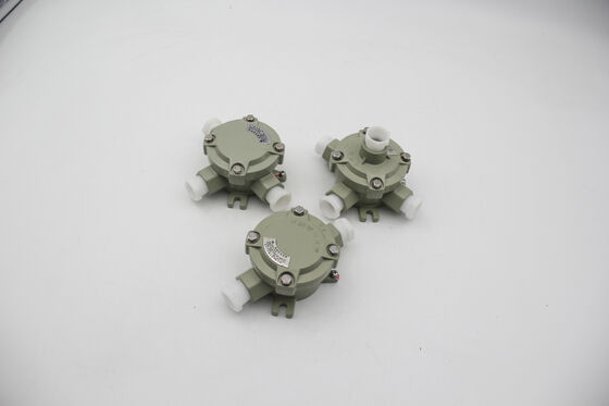 CJX boîte de jonction en alliage d'aluminium résistant à l'explosion certifiée ATEX Puissance IP66