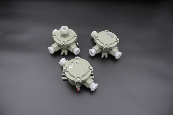 CJX boîte de jonction en alliage d'aluminium résistant à l'explosion certifiée ATEX Puissance IP66