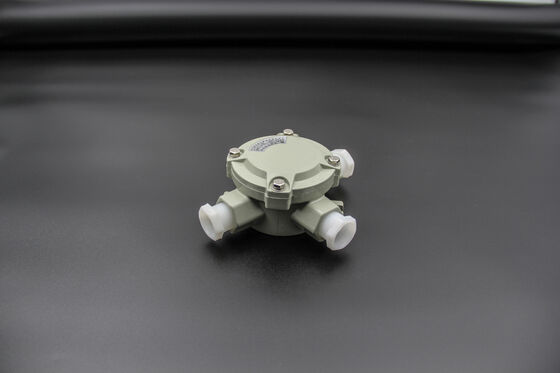 Boîte de jonction indestructible à l'épreuve des explosions de l'usine chinoise, en alliage d'aluminium ATEX, boîte en acier inoxydable pour les zones 1 et 2.