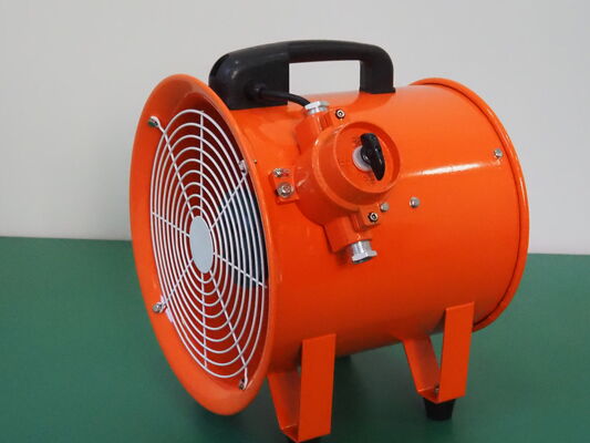 ATEX Ventilateur portable axial résistant aux explosions pour la ventilation des réservoirs