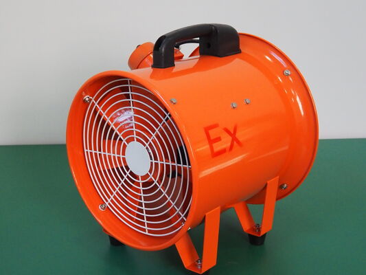 10000m3/h Proof d'explosion Portable ventilateur axial souffleur tuyau statique pour la ventilation du réservoir ATEX Certi
