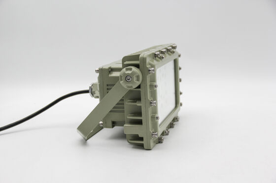 5 ans de garantie complète Lumières LED industrielles à zone de risque IP66 50-240W 140lm/W ATEX IECEx Zone validée 1 et 2