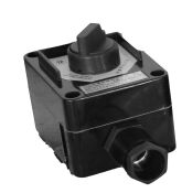 220v 380v WF2 Commutateur anti-explosion Matériau GRP Haute résistance à la corrosion Zone 22 Sélecteur électrique